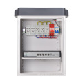 Customisierte elektrische Gehäuse mit Türstopper Aluminium -Batterieschrank Elektrizitätspartkasten Elektrische wasserdichte Kiste